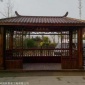 防腐木凉亭 哈尔滨凉亭厂家 哈尔滨长廊厂家 长廊制作 花架制作