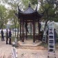 户外六角亭 塑木古建亭 双层凉亭 厂家定做