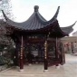 防腐木户外古建亭 樟子松四角亭 水泥青瓦仿古亭 建筑施工